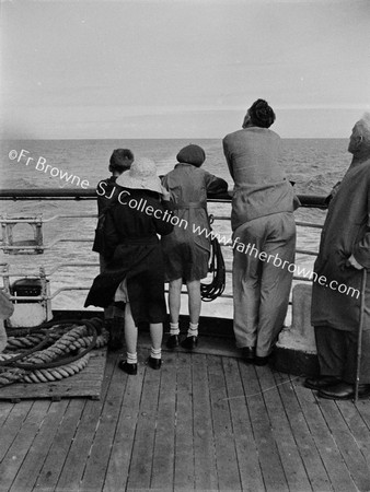 LOOKING BACK AT WALES FROM SS SCOTIA